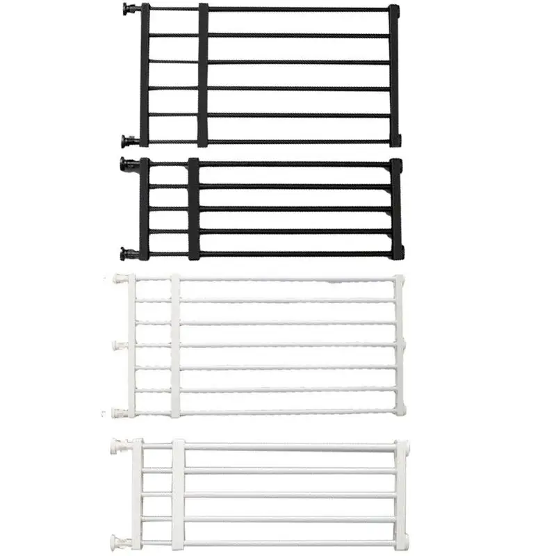 

Metal Pet Gates 22-39.37 Inch Extra Wide Pressure Mounted Dog Gate For Stairs Doorways Extra Wide Baby Gate Extends To 39.37inch