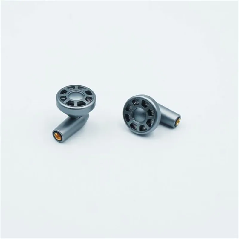HESSIAN Ansata Pro 35ohm HiFi Audiophile Earbud Flat Earphone with 8 Strands MMCX 3.5mm Audio/2.5mm Balanced Cable 2