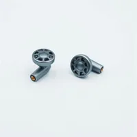 HESSIAN Ansata Pro 35ohm HiFi Audiophile Earbud Flat Earphone with 8 Strands MMCX 3.5mm Audio/2.5mm Balanced Cable 2