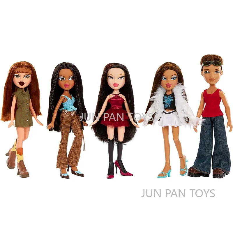 Bratz 9体(セット売りのみ可) ブラッツ-ファッショナブルなオリジナル