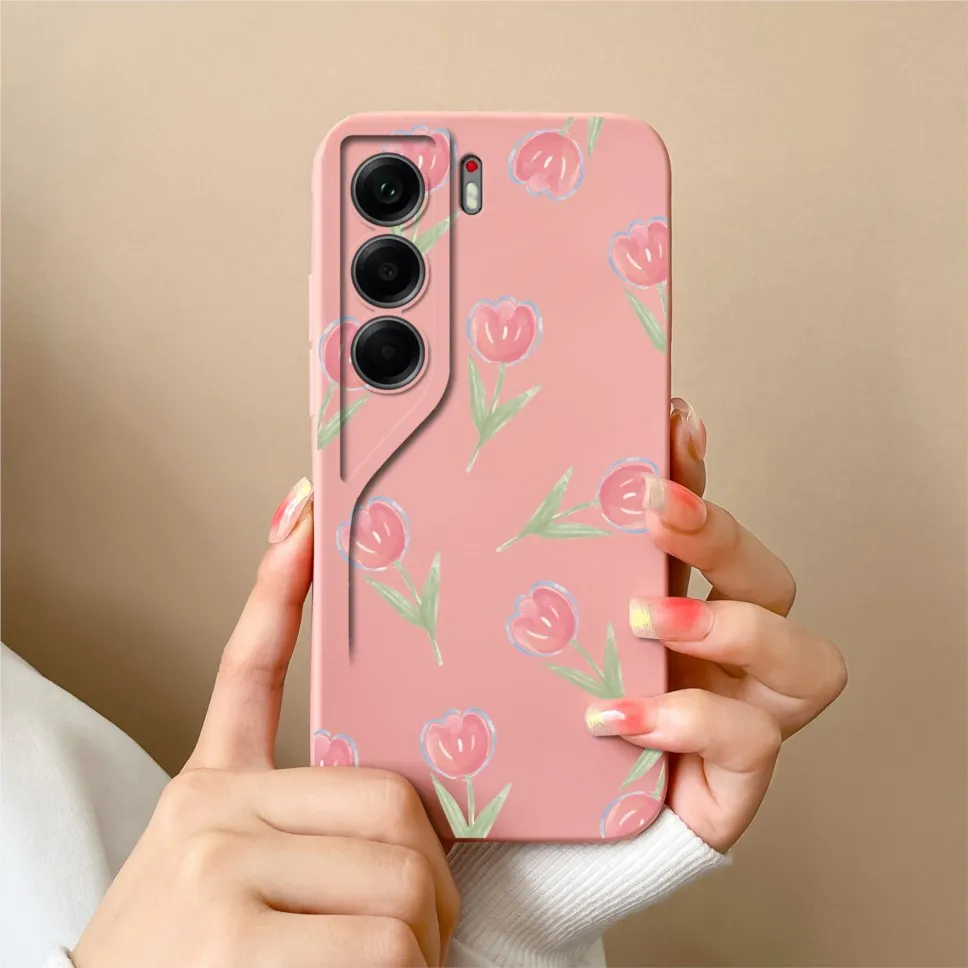 Funny Cat Silicone Soft Camera Protective Phone Case Cover