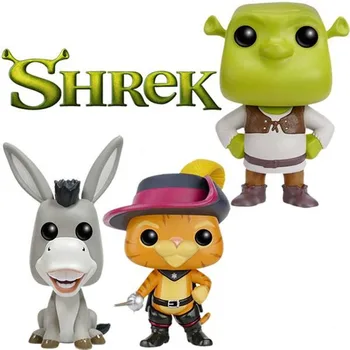 Cartoon Monster Shrek 278 Blind Mouse Action Figure Dolls Toys Vinyl Figures