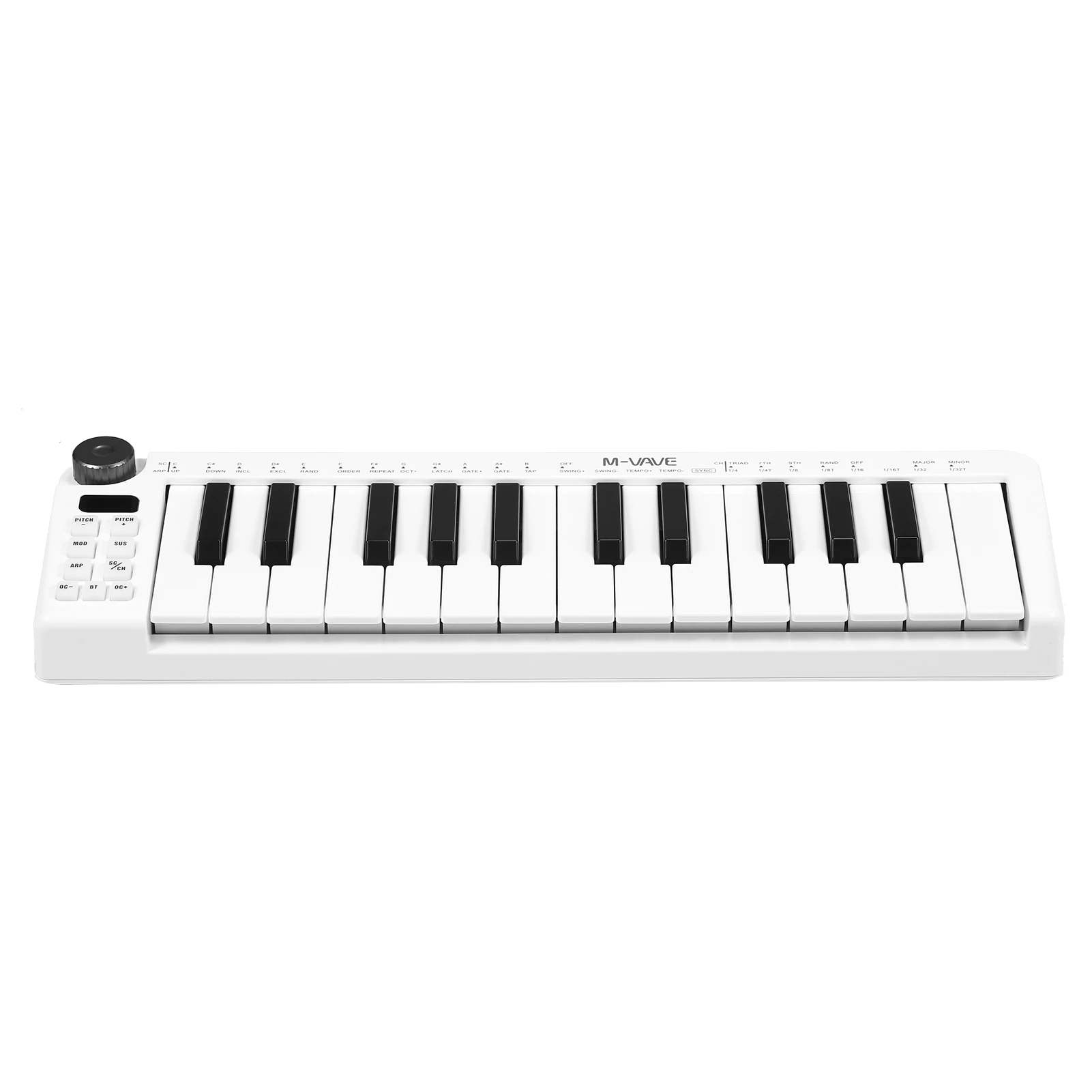 MVAVE SMK25mini MIDI Keyboard Rechargeable 25Key MIDI Control