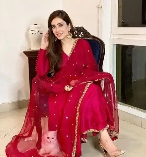 

Индийское платье Anarkali, брюки Kurti, дупатта, Женская Курта, Палаццо