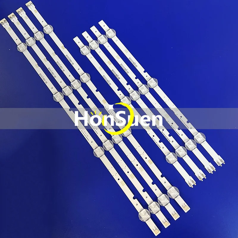 5 комплектов 40 шт. светодиодных лент для un43j5200 un43j5290 V8DN-430SMA-R0 UN43T5300 UA43N5380 UE43N5300 UE43N5000