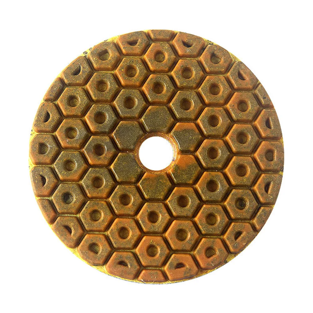 

Super Diamond Polishing Pad Marble Metal Resin Wet Wet Polihing 1/4pcs 100# 200# 4 Inch 400# Concrete For Granite