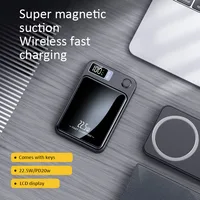 22.5W/PD20W Magsafe Power Bank 20000MAh Fast Charging Power Bank for IPhone15/14/13/12 Android Mobile Phones External Battery 1