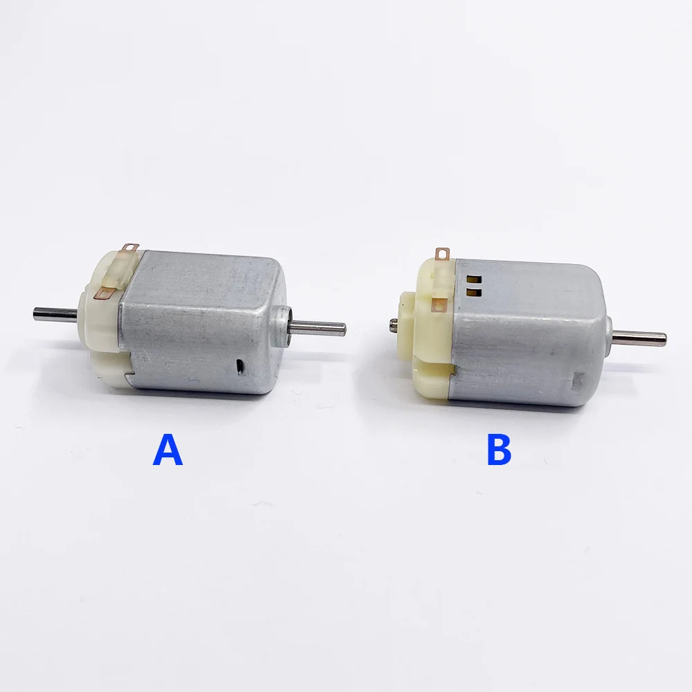 Moteur RC 130 Double Arbre ou Simple Arbre 3-6V pour Modélisme