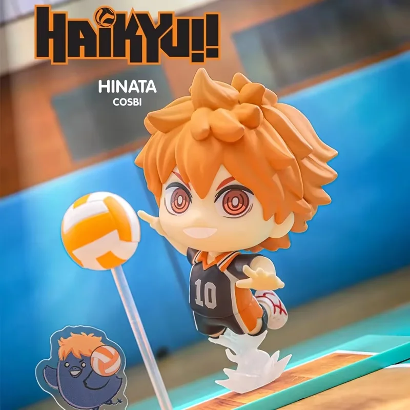 HOT TOYS Haikyu Blind Box COSBABY Mini Figure Set Shoyo Hinata