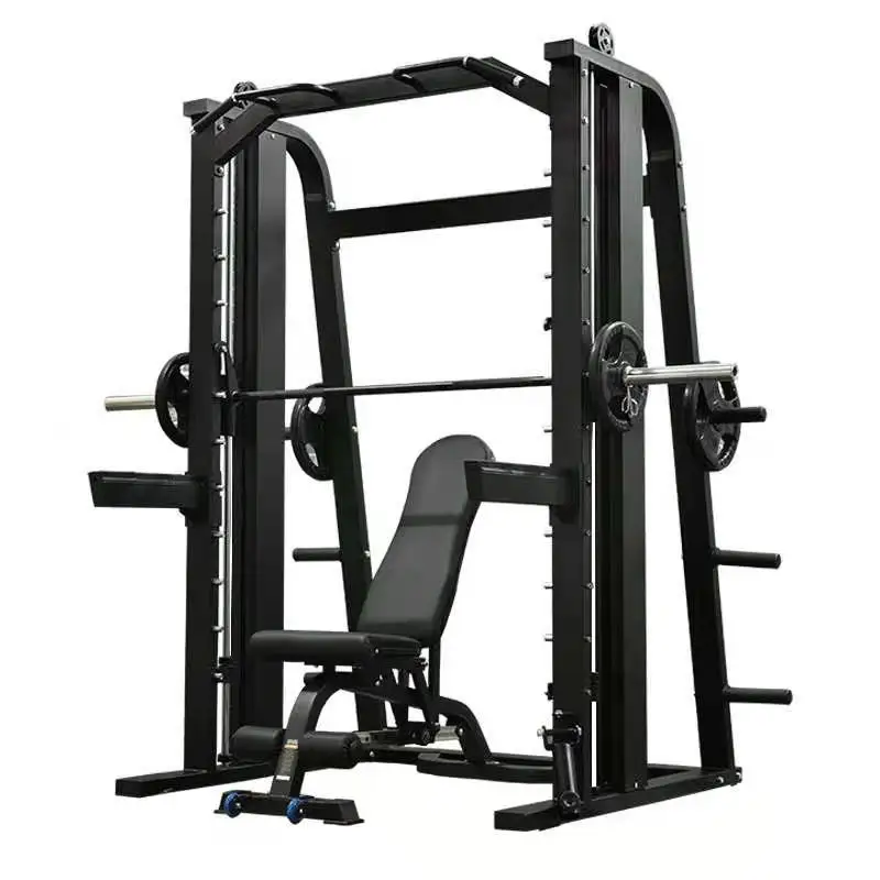 Gantry Squat Rack Small Bird Trainer Allenatore Completo Attrezzature Per Il Fitness Smith Machine