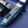 7000 RPM 7W Professional Clipper Hair Trimmer Men'S Haircut Machine Cutting Husband Beard Trimmer Barbershop Charging Stand 6