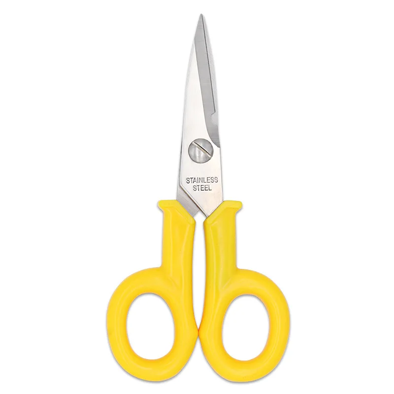 Stainless Steel Wire Cable Scissors Abs Handle Iron Shears Electrician Scissors Electrician Tools Household wire cutter,stainless steel scissors,electrician scissors,metal cutting scissors,metal cutting shears,iron scissors,cable cutter