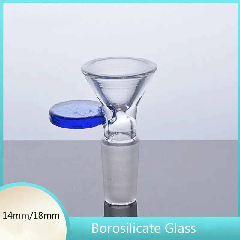 Glass Funnel Rack 14/18 Mm Blue handle Glass Funnel Manual Dish Rack Glass Funnel Bowl Rack