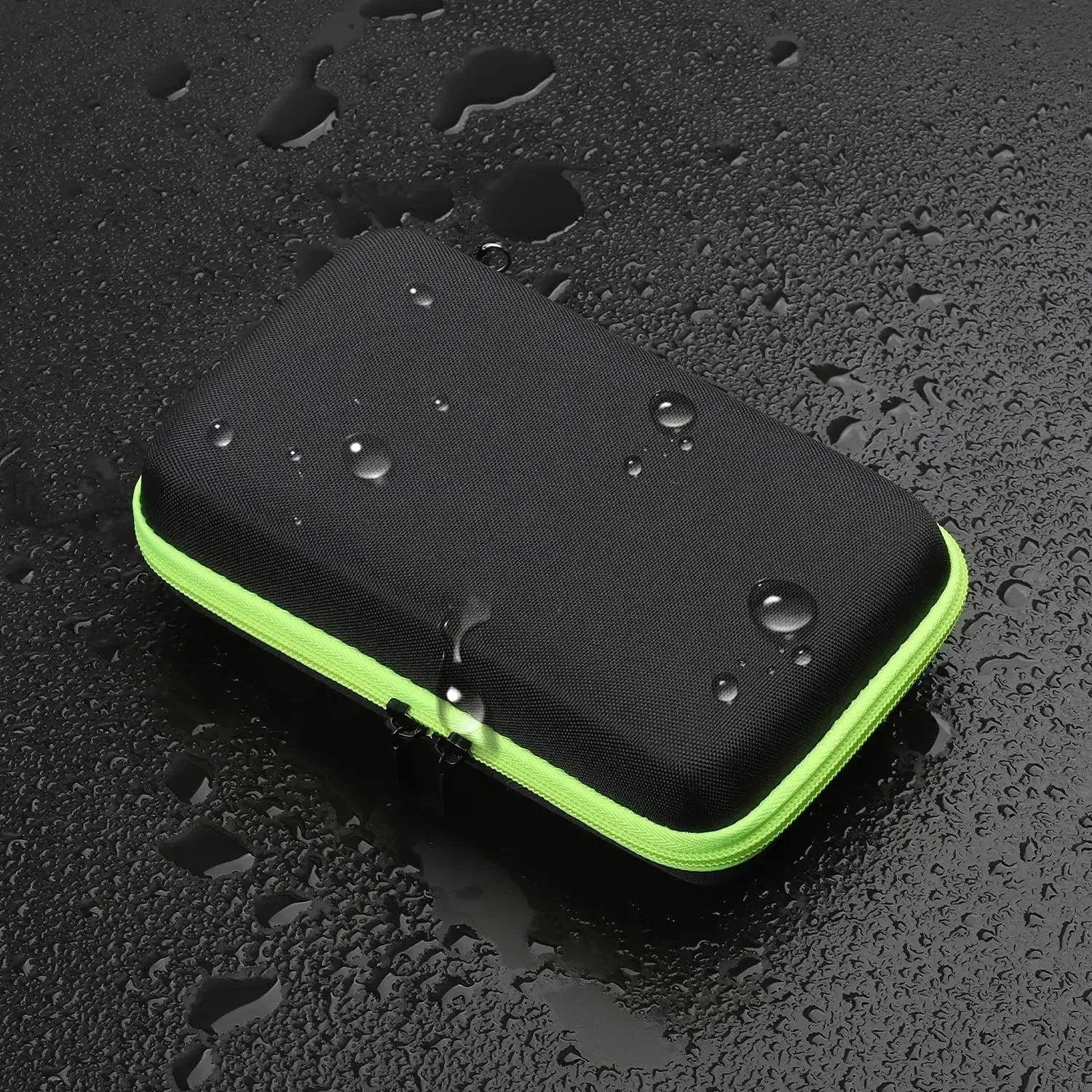 Cable Organizer Pouch Electric Toothbrush Case Electric Shaver Case Waterproof Hard Bag Carrying Travel Case For Philips Pro QP6520/70 QP6510/70 QP6530/70 QP6550/70 Electric Razor Shaver Trimmer
