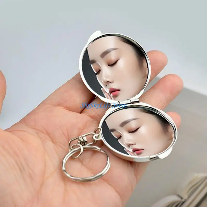 E65E 장식 열쇠 고리 경량 열쇠 고리 책상 조직자 장식 열쇠 고리