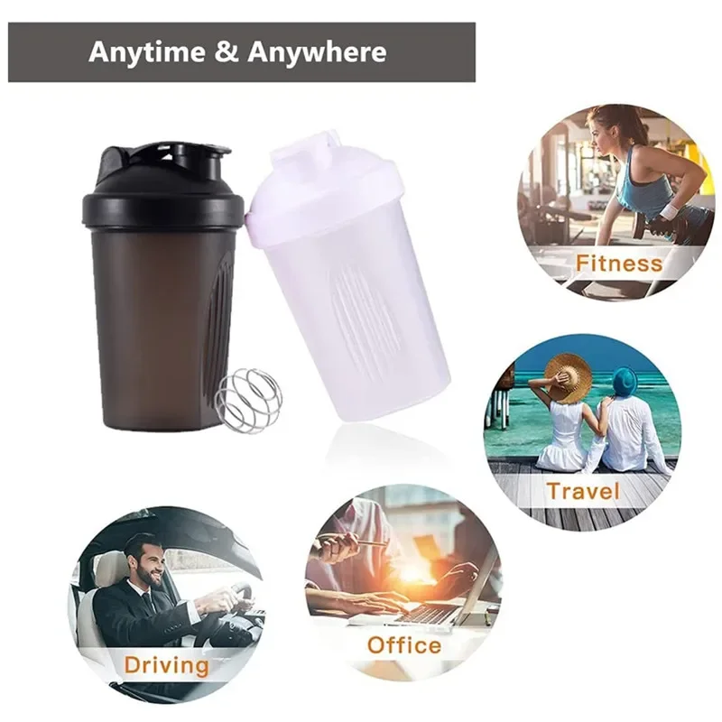 Shaker Bottle for Sport Fitness Gym