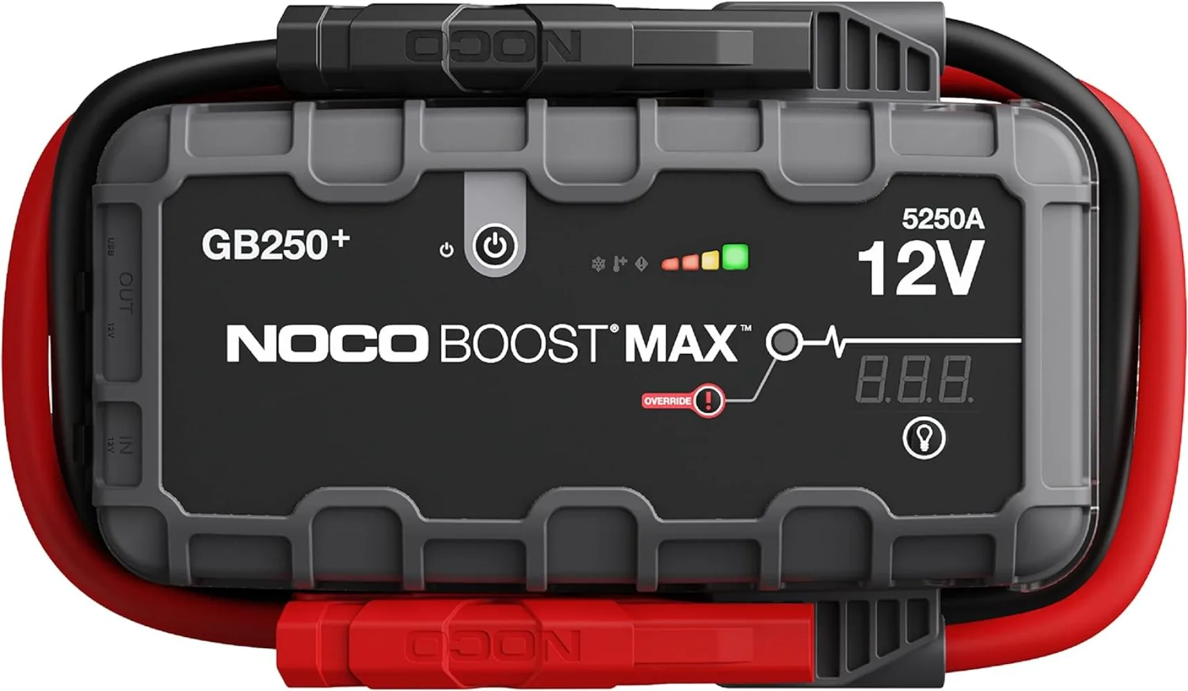 Boost Max GB250 5250 Amp 12-Volt UltraSafe Portable Lithium Jump Starter Box, Battery Booster Pack, and Commercial Jumper