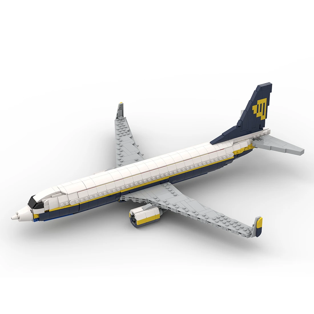 

Authorized MOC-127217 1/80 737 Large Jetliner Model Building Blocks Toys Set (1118PCS)