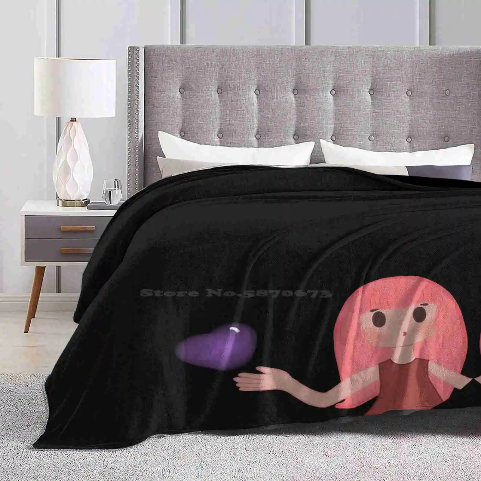 

Последняя новинка, супермягкое теплое тонкое одеяло Minia, розовое, фиолетовое, красное красивое модное одеяло