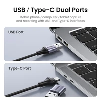 【NEW-IN】UGREEN Video Capture Card 4K HDMI to USB/USB-C HDMI Video Grabber Box for PC Computer Camera Live Stream Record Meeting - Image 6