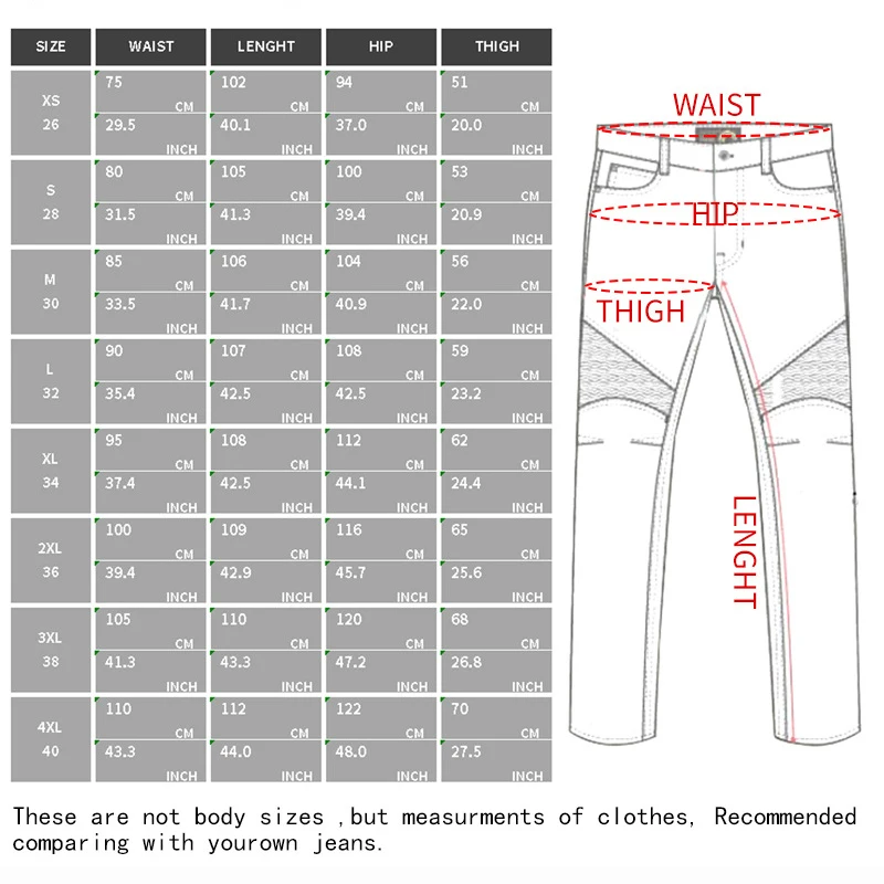 오토바이 바지 라이딩 청바지 바지 부드럽고 캐주얼한 인셋 기어웨어 오토바이 바지 남성 여름 통기성 바지 신축성