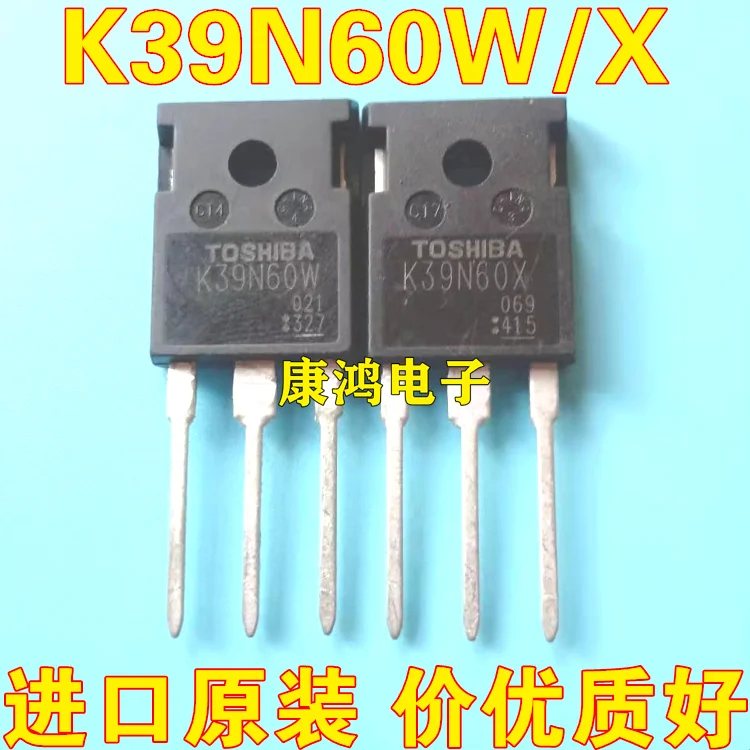 

(5 шт./лот) K39N60W K39N60X TO-247 39A 600V