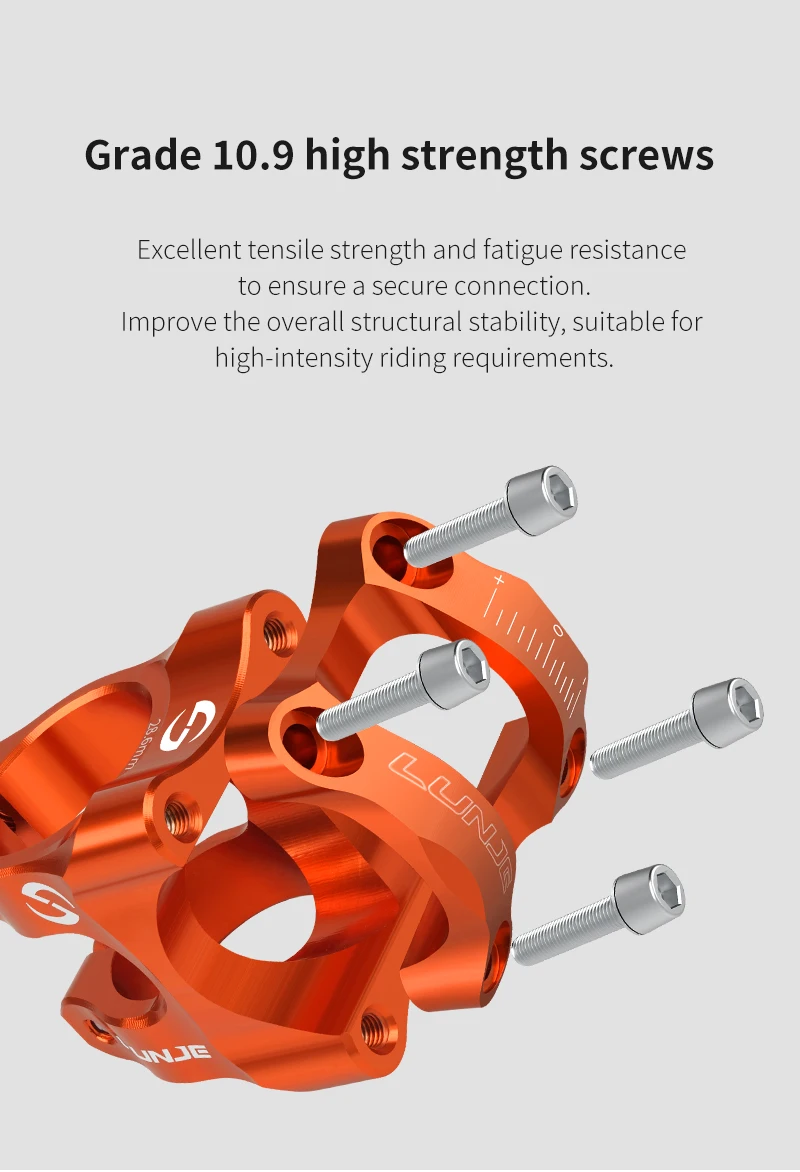 Lenker Vorbau 31,8 MM MTB Rennrad Vorbau Aluminium Legierung Ultraleicht Hohe festigkeit Kurze Fahrrad CNC Vorbau DH/AM/XC Fahrrad Teile – Detail 6