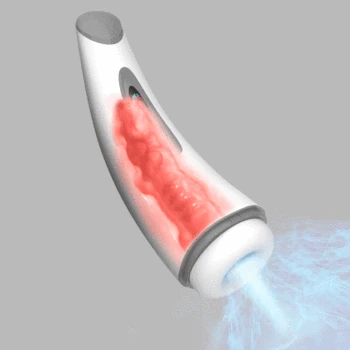 ARTS FEELER Sucking Masturbation Cup Heating Voice Interaction TPE Realistic Vagina Blowjob Masturbator Orgasm Sex Toys Fro Men 6