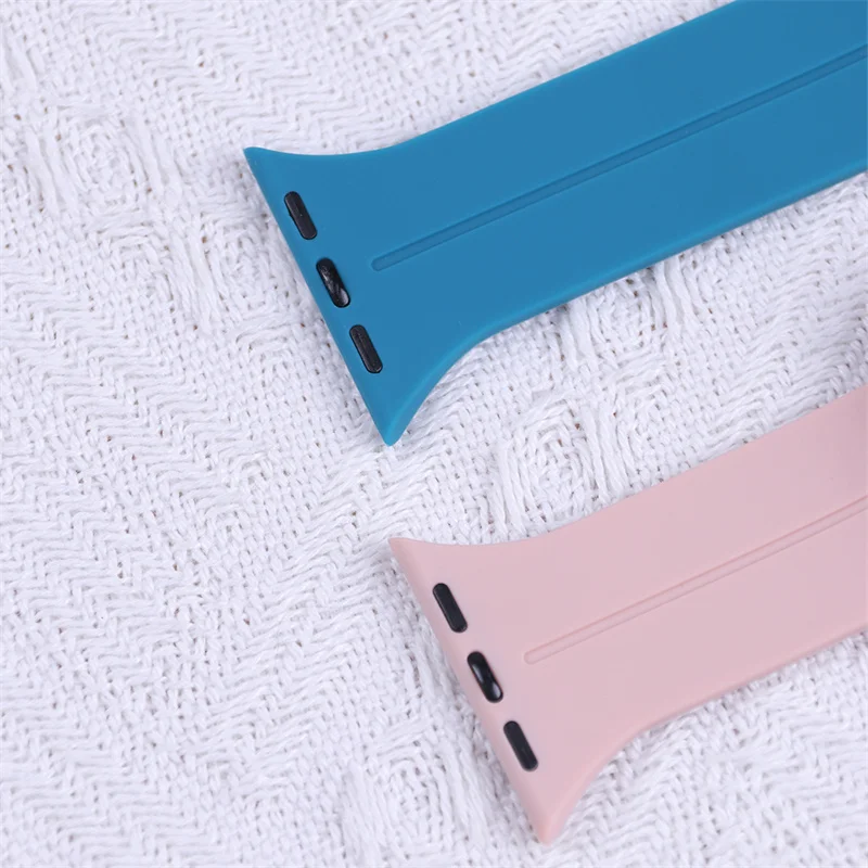 Magnetic Buckle Silicone Strap