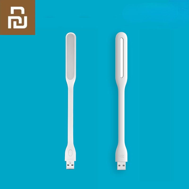 Xiaomi ZMI USB LED Light Enhanced Version 5V 1.2W Portable Energy-saving LED Lamp for Power Bank Laptop Notebook Bendable Lamp