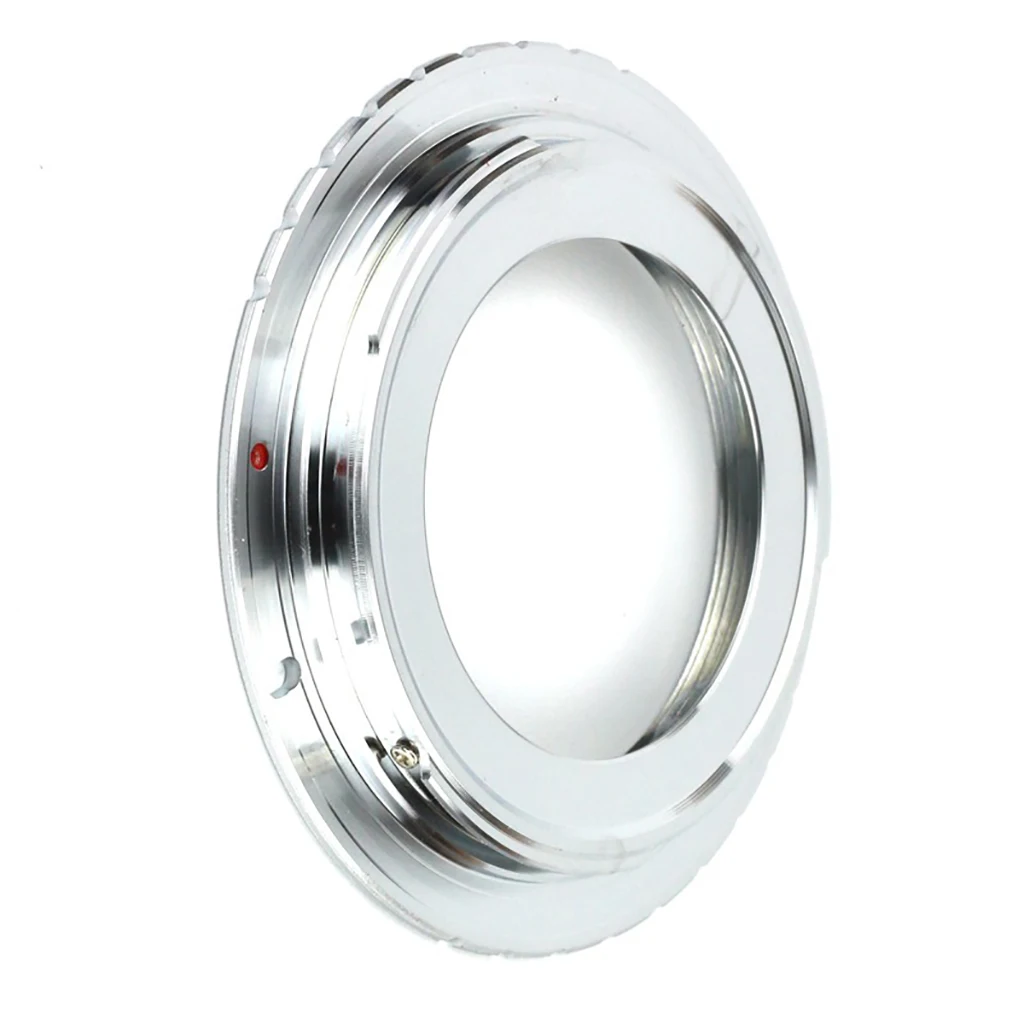 M42-EOS Mount Adapter Ring für Canon EOS DSLR Kameras Kupfer Rotation Schnalle Typ – Detail 6