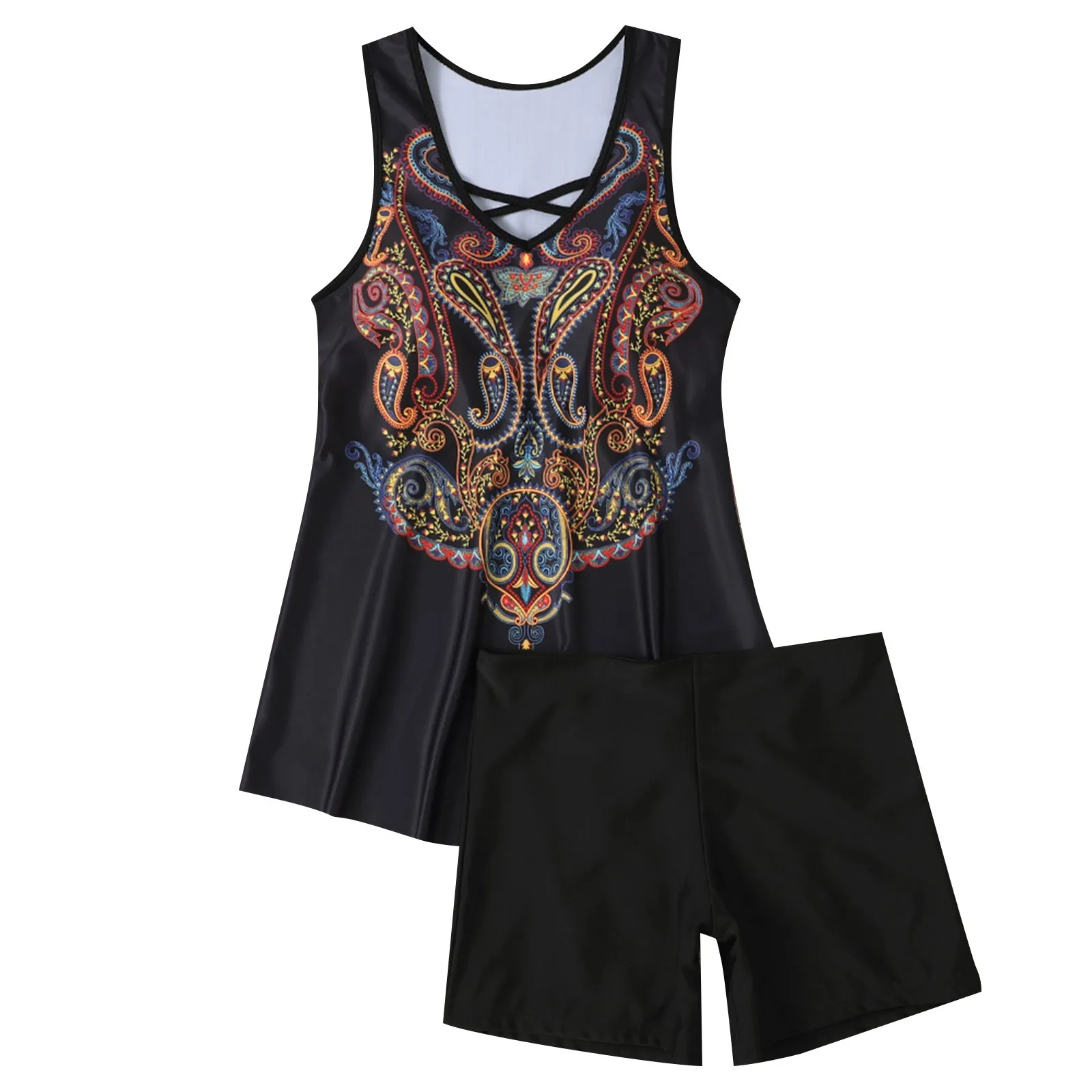 

Женский сексуальный облегающий купальник на бретельках с принтом, женский купальник, женский купальник