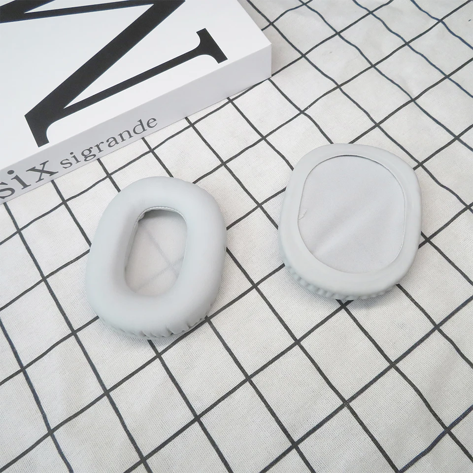 Fr 1 Paire De Coussinets D'oreille De Remplacement Universels En Mousse