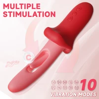 Vibrierendes Spielzeug für Damen, Multifunktionsvibrator, weiblicher G-Punkt und Klitorisstimulator, Vaginalmassagespielzeug, Spielzeug für Damen und Erwachsene