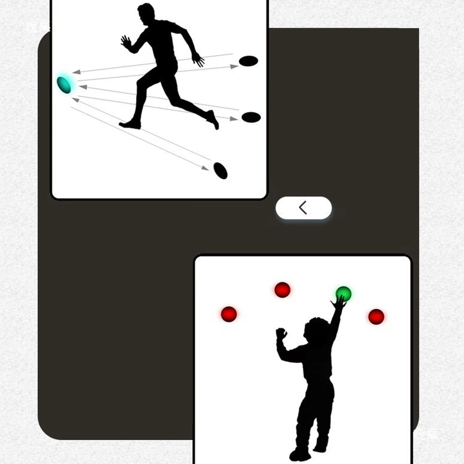 Reaction Training Lights 6