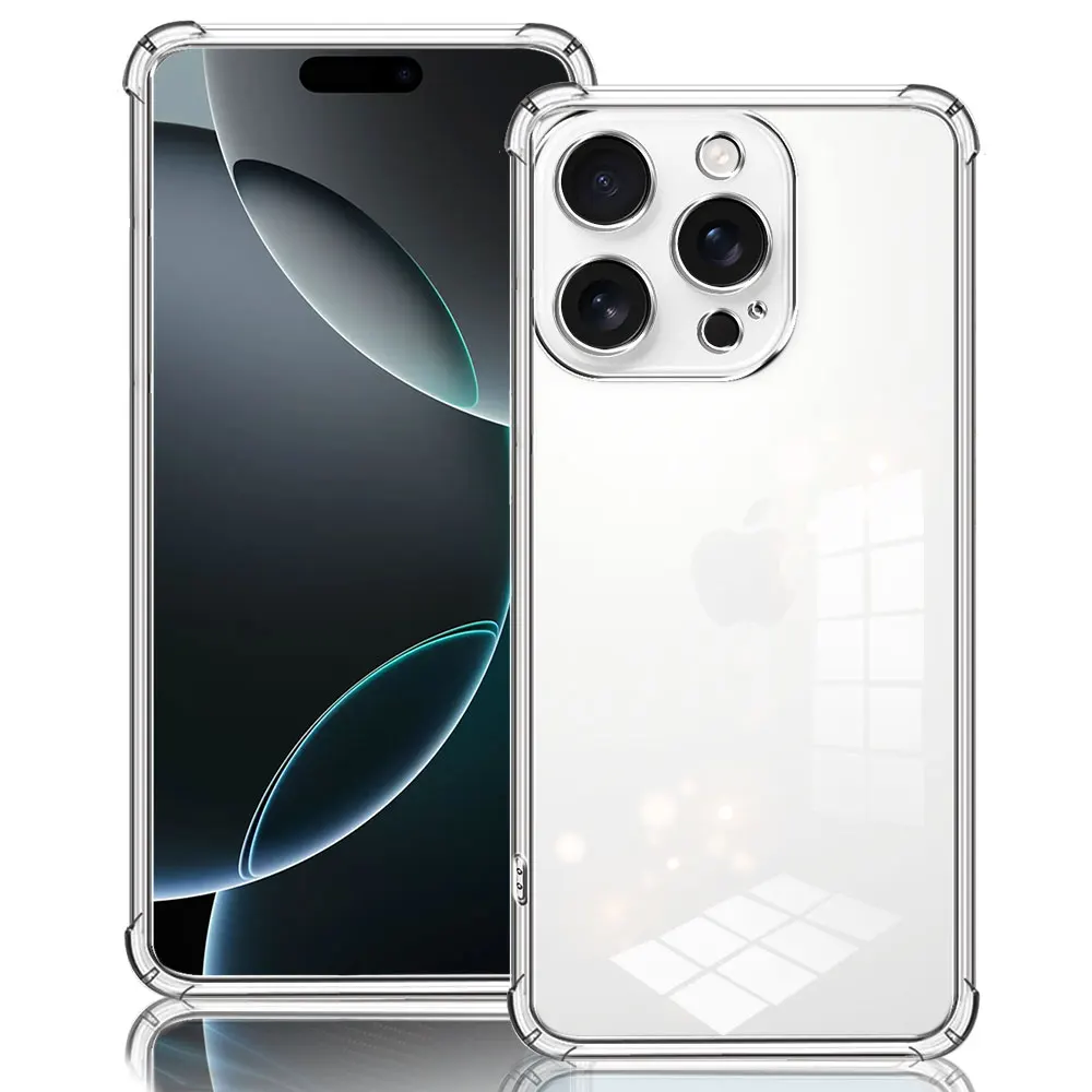 Ultra-Durable Clear Shockproof Silicone Phone Case
