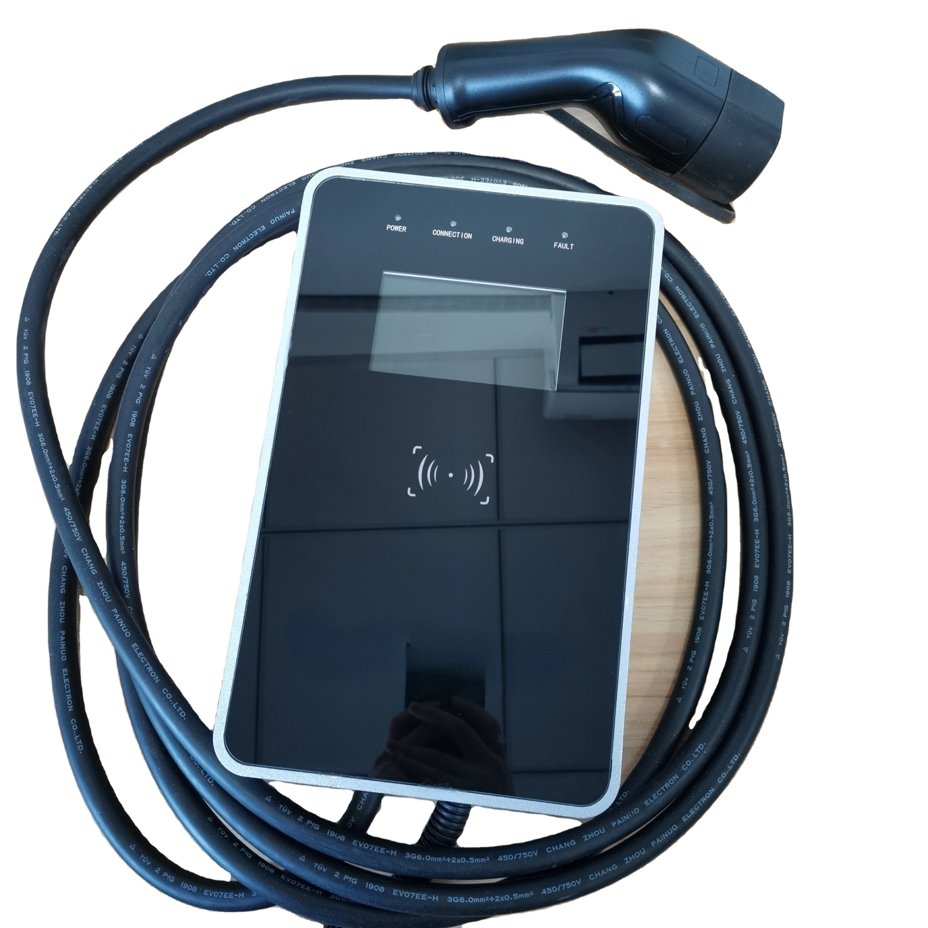 

2021 Factory Direct IEC 62196-2 Type 2 32A EV charger Wallbox 22kw AC Wall-mounted EV Charging Station Free Shipping