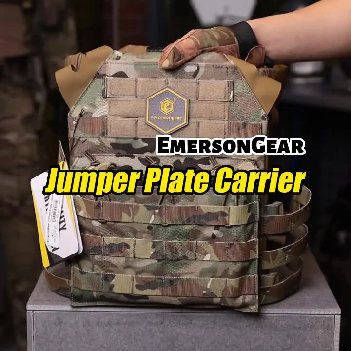 Emerson Gear Jumper Plate Carrier Vest Multicam