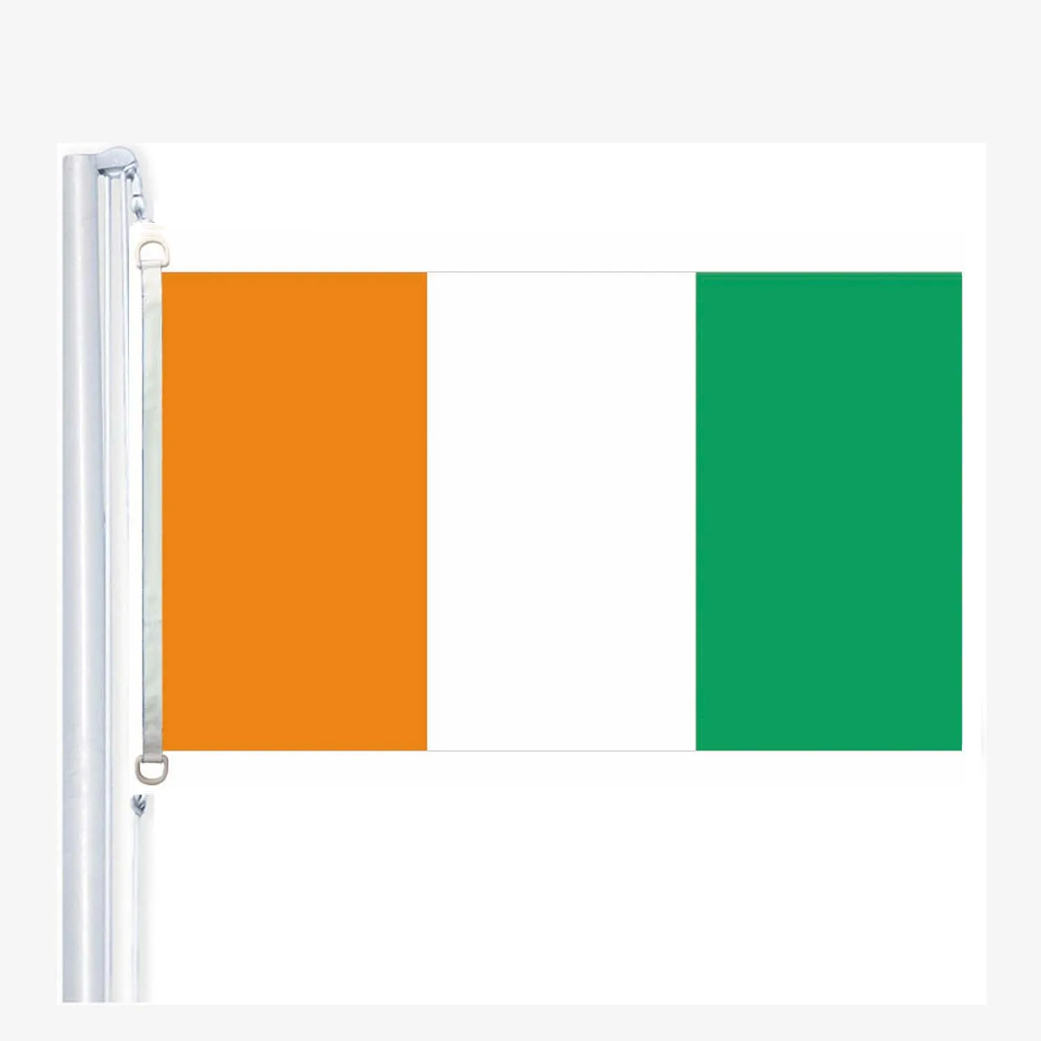

Coate d'Ivoire flag flag,90*150CM ,100% polyester, banner,Digital Printing