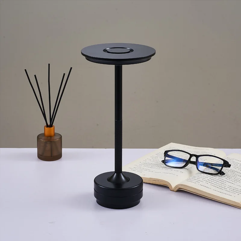 Rechargeable LED Touch Sensor Night Light for Cozy Ambiance and Stylish Decor