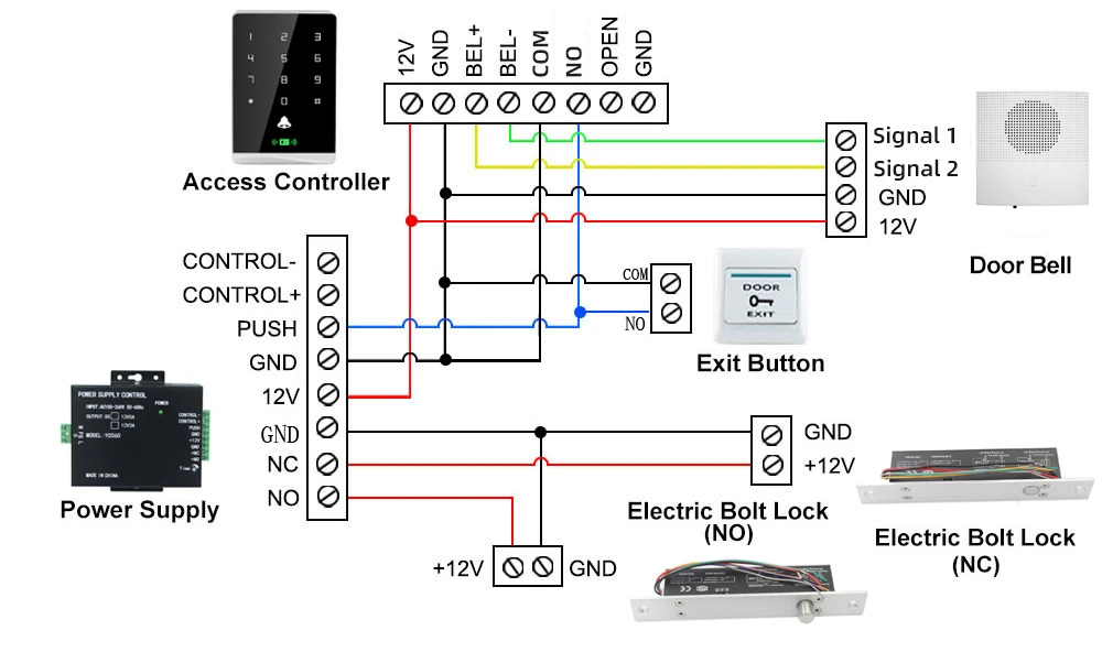 12v doorbell