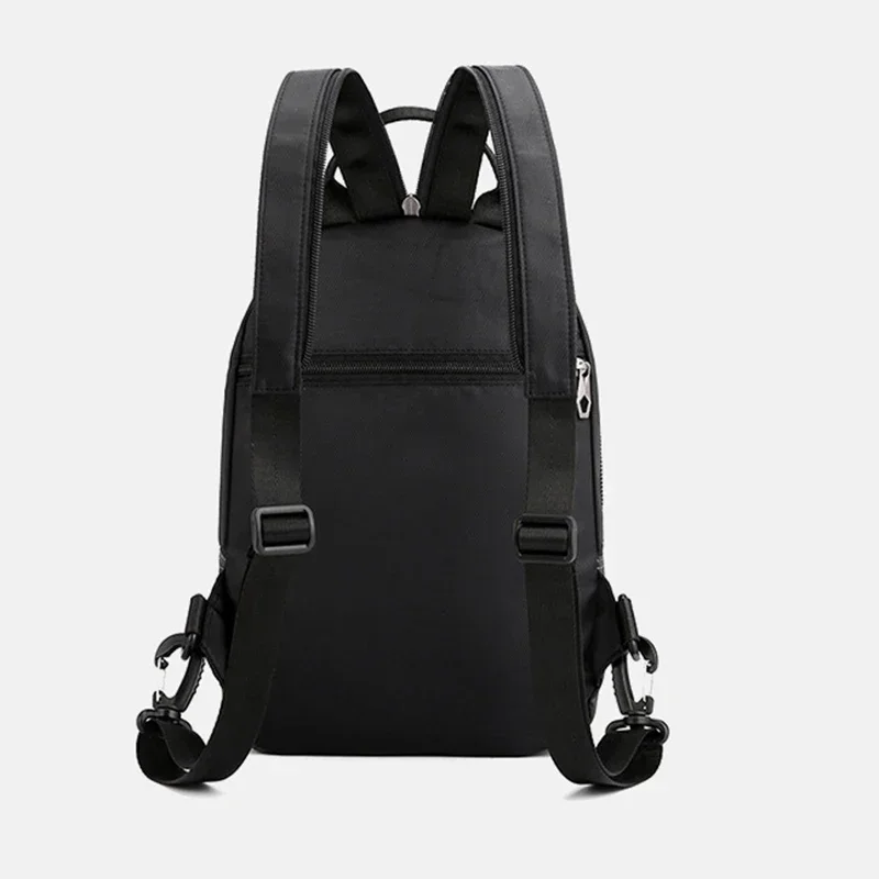 Nylon Multi Functional Casual Backpack for Men