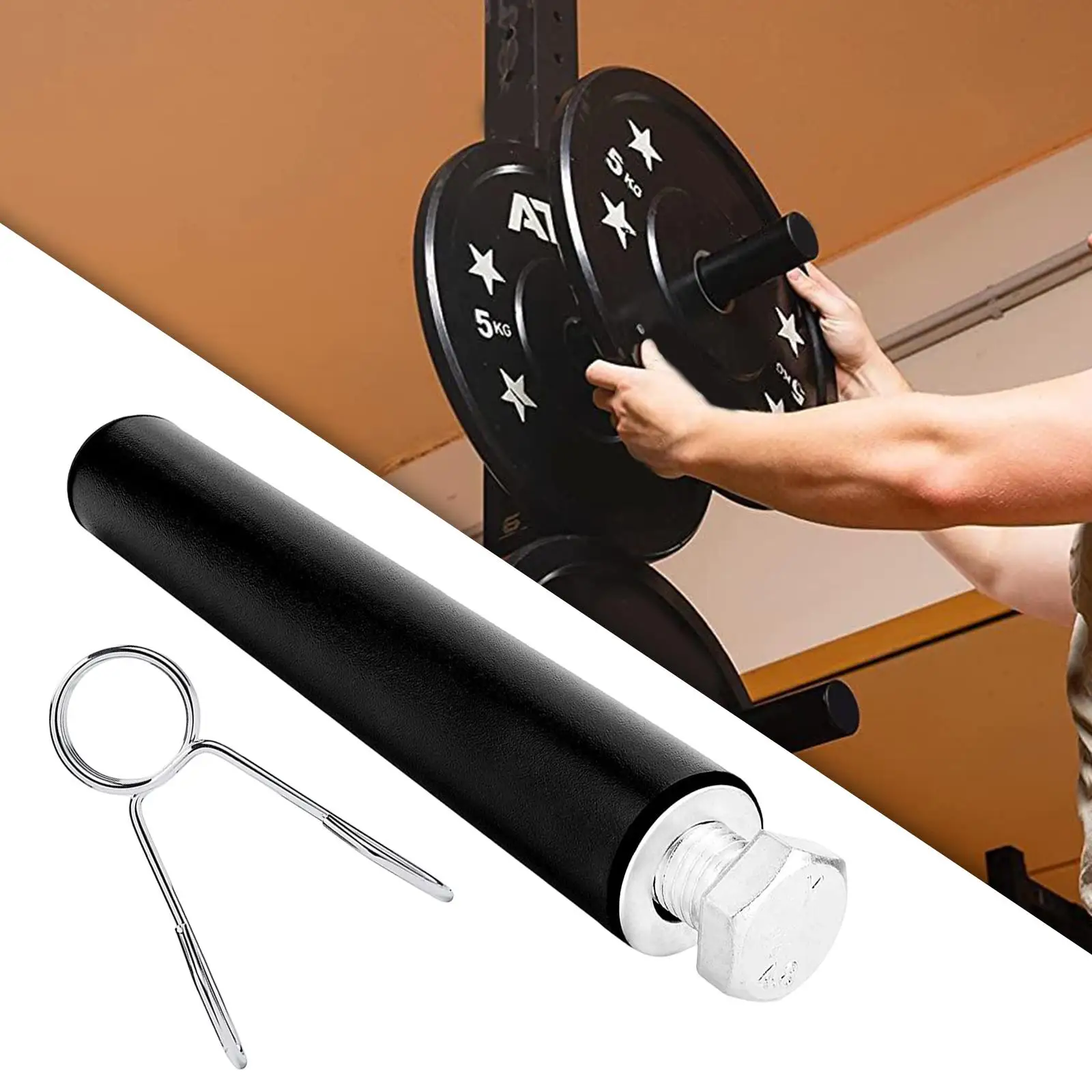 Hals Ketting Met Dumbbell. Hanger In De Vorm Van Een Fitness Halter Zwarte Hals Ketting 60 Cm Met Fitness Hanger Wordt In Luxe Verpakking Geleverd