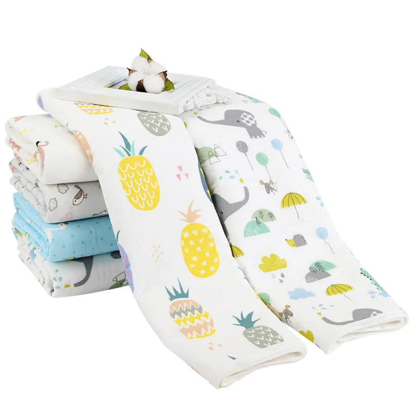 30*45 cm Baby Nappy Changing Pad Cotton Diaper Changing Cartoon Baby Waterproof Mattress Bed Stroller Infant Change Mat Cover