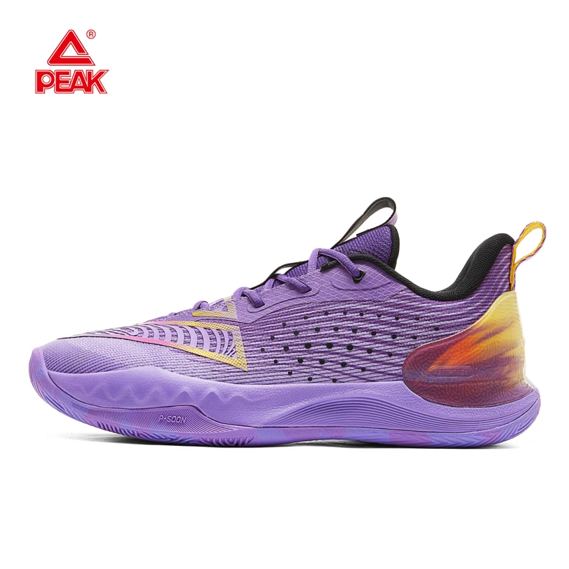 PEAK TAICHI Attitude 4 Malik Monk Basketball Shoes Mens Sneakers Non-slip Gym Train Sports Shoes Tenis Hombre New 2025 ET51087A