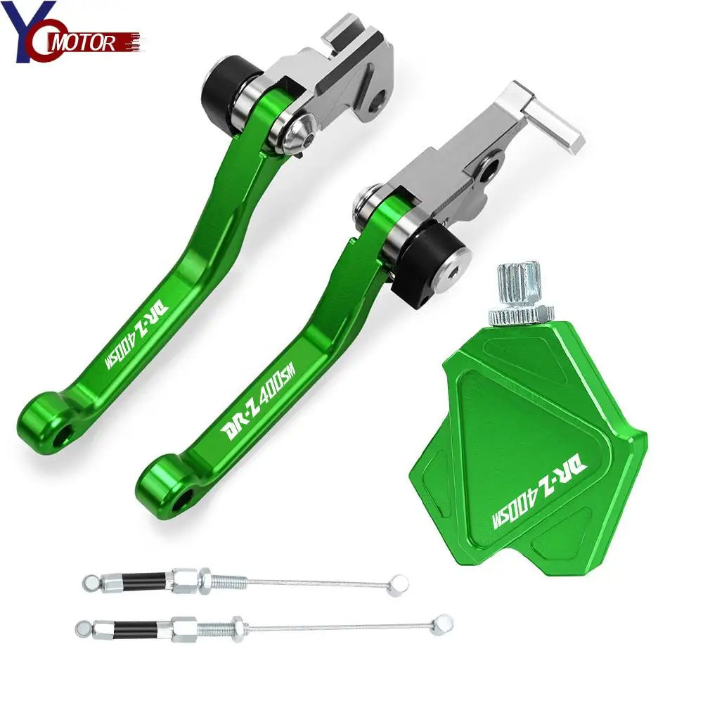 

Motorcycle Accessories Brake Clutch Lever Easy Pull Clutch Lever System Parts For SUZIKI DRZ400SM 2000-2017 2016 2015 DRZ 400 SM