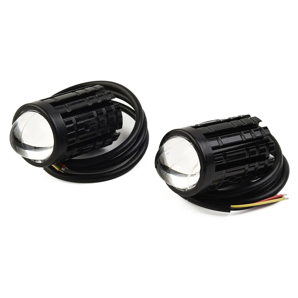 2X Faretti Per Luci Moto Ausiliarie Mini Lampada Per Specchietto Retrovisore A Led Super Bright Led Moto Explorers Per Accessori Fuoristrada