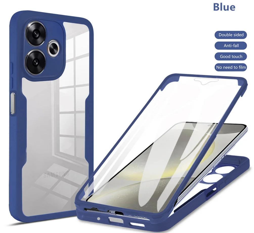 Enhanced Dual Layer Shield Cover - Full Coverage Protection Case