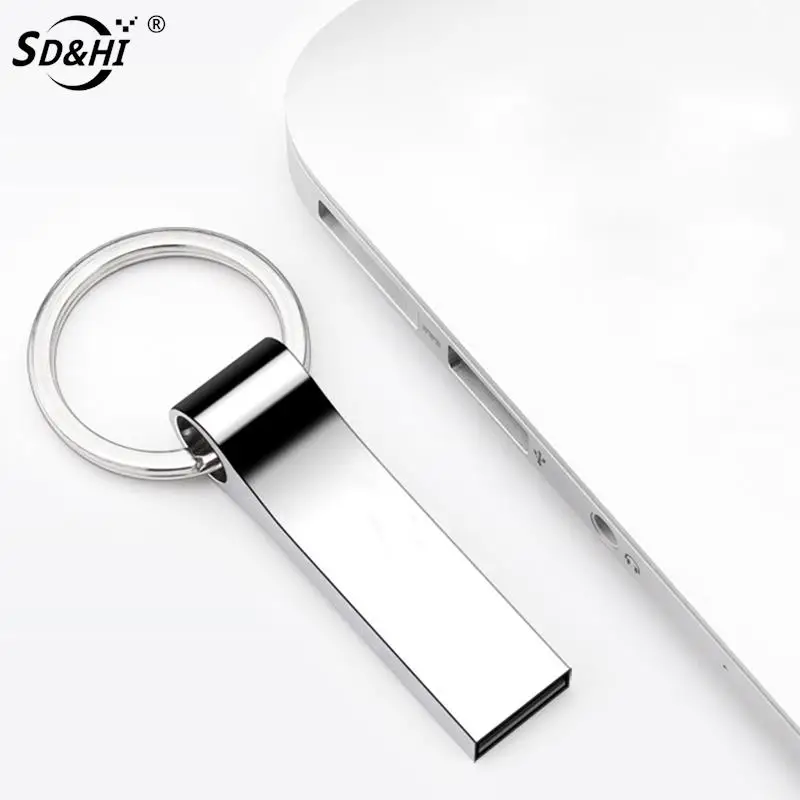 High-Capacity Metal USB 3.0 Flash Drive