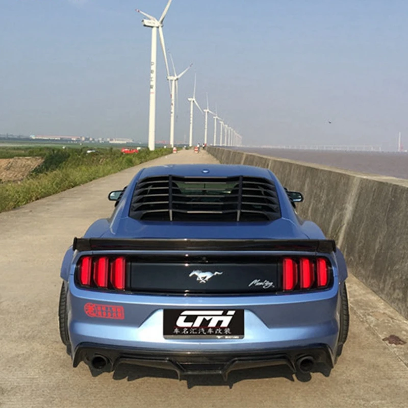 

Carbon Fiber Spoiler For Ford Mustang 2014.2015.2016.2017 Wing Spoilers Auto Accessories High Quality Servina Style